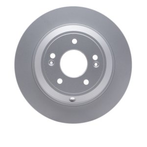 Genesis G70 Brake Rotor (1) - Rear - R1 Concepts - GeoSPEC Coated - `18-`23